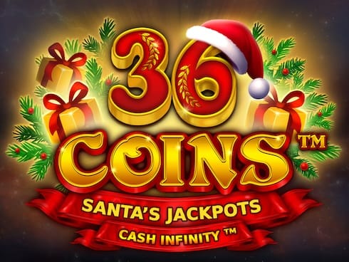 36 Coins Santas Jackpots thumbnail